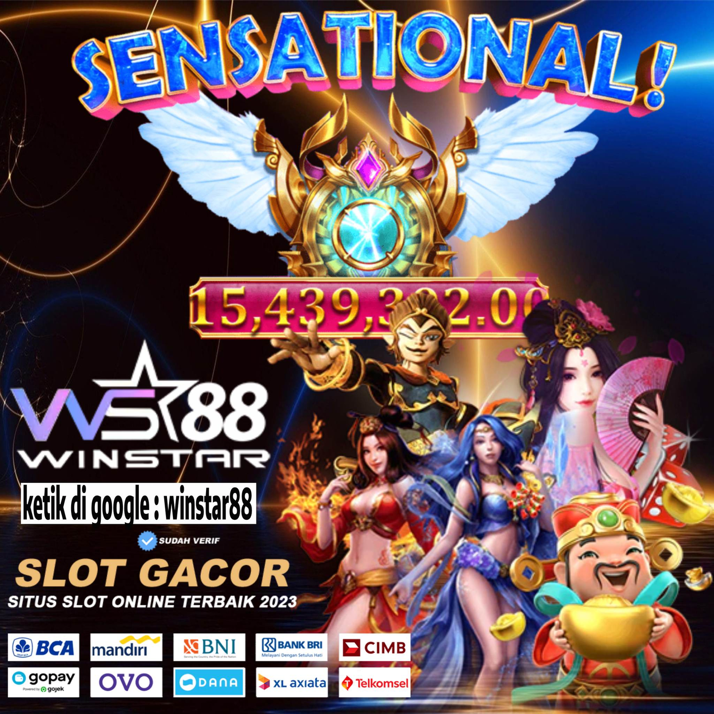 Winstar88> Link Situs Slot Gacor Online Terpercaya Tanpa TO